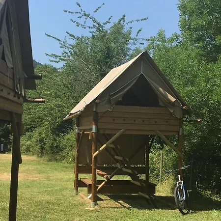Domaine Residentiel De Plein Air Mas De Champel Les Ollières-sur-Eyrieux