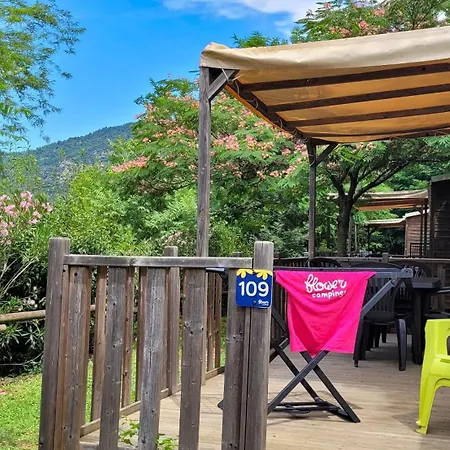 Domaine Residentiel De Plein Air Mas De Champel Campeggio *